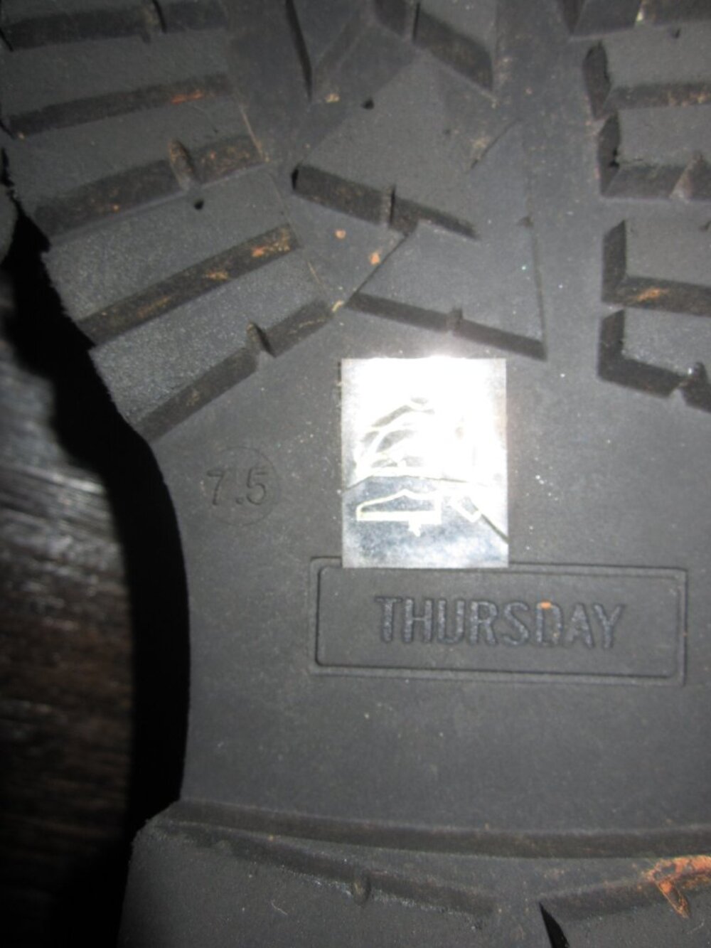 THURSDAY BOOT COMPANY Everyday Black Leather Penny Loafer Women’s 7 1/2 - Picture 10 of 11